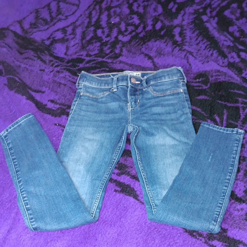 Abercrombie Kids Blue Skinny Jeans